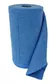 ROLLO DE PAÑOS DE MICROFIBRA AZUL 30X30 CM 50 UNIDADES - LAFFITTE