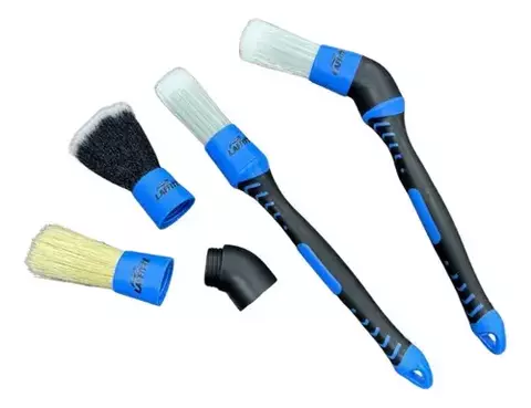 SET 6 PIEZAS DE BROCHAS CON CABEZALES INTERCAMBIABLES LAFFITTE