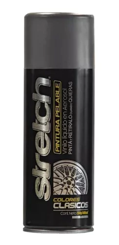 STRETCH AEROSOL REMOVIBLE GRIS VISON