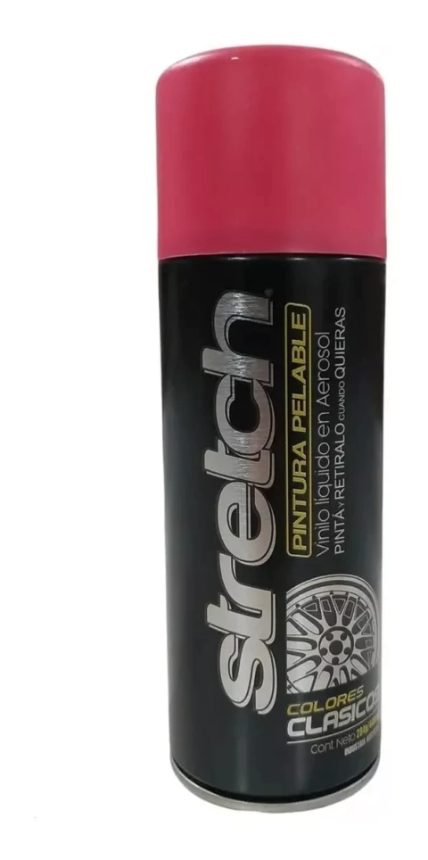STRETCH AEROSOL REMOVIBLE MAGENTA