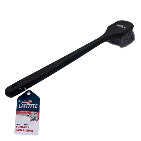 LAFFITTE CEPILLO MANGO LARGO CERDA SUAVE LLANTAS PASARUEDAS - comprar online