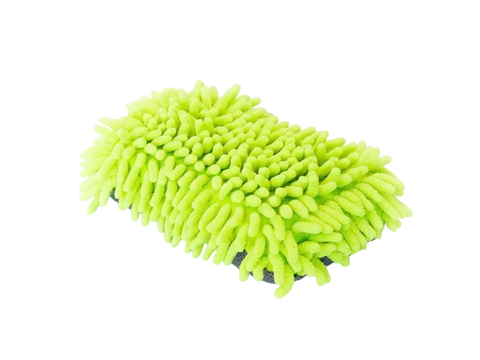 Guante Esponja Microfibra Manopla Lavado Laffitte - comprar online
