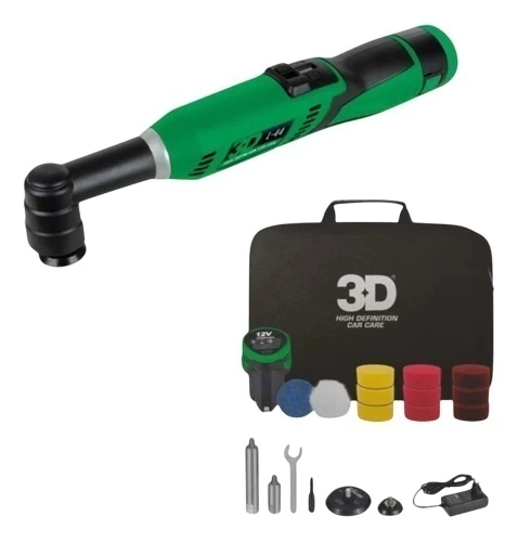 MINI PULIDORA DOBLE ACCION INALAMBRICA 1" 2" + ACCESORIOS 3D - comprar online