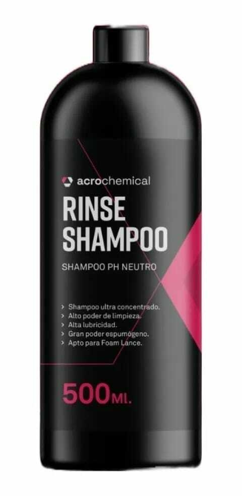 ACROCHEMICAL RINSE SHAMPOO PH NEUTRO 500ML