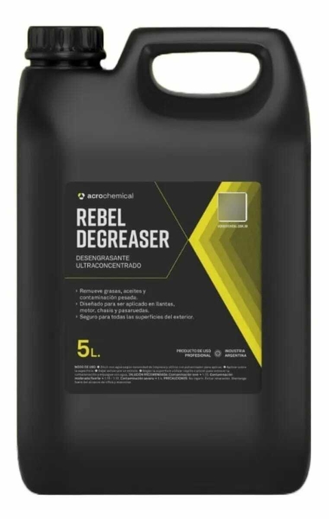 ACROCHEMICAL REBEL DEGREASER DESENGRASANTE EXTERIOR 5L