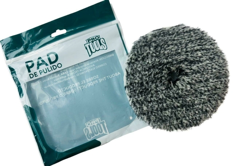 PAD CORDERO CORTE ALTO GRIS 5 PULGADAS PRO TOOLS - comprar online