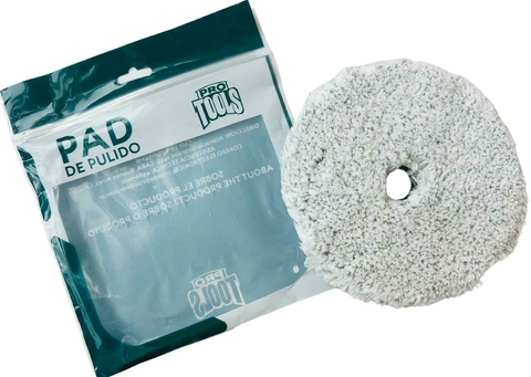 PAD DE MICROFIBRA CORTE ALTO 5 PULGADAS PRO TOOLS - comprar online