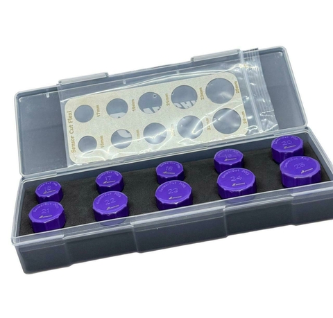 KIT PARA CORTE PPF DE SENSORES - OVERCARS - 10 MEDIDAS
