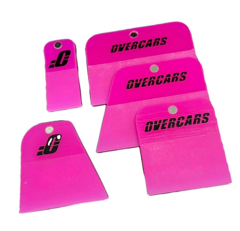 SET DE 5 ESPÁTULAS PROFESIONALES PARA PPF - OVECARS