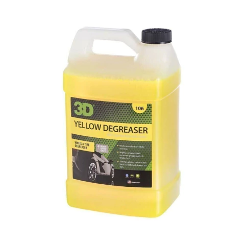 YELLOW DEGREASER DESENGRASANTE EXTERIOR PARA LLANTAS