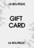 GIFT CARD