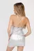 VESTIDO MARGOT (PLATEADO) - comprar online