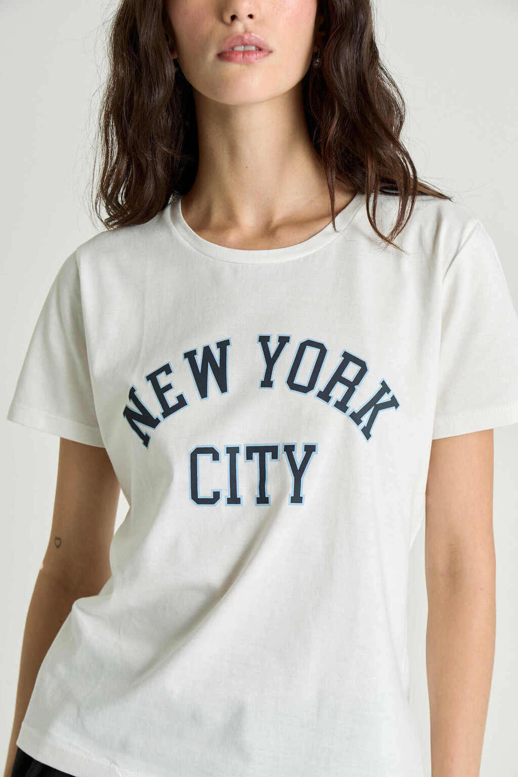 Remera New York City (Off White) thumbnail 3