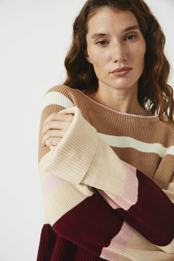 Sweater Serenti (Bordeaux) thumbnail 2