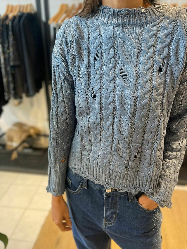 Sweater Jolie (Celeste) thumbnail 2