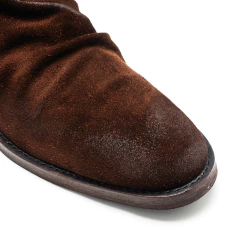 NUEVA BOTA ZORRA GAMUZON CHOCO