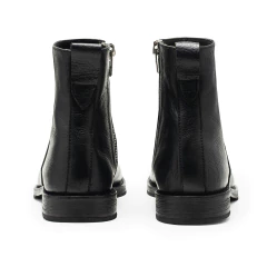 BOTA BOWERY CUERO NEGRA - García de Jalon