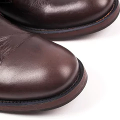 BOTA RIERA CUERO CHOCO