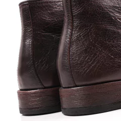 BOTA RIERA CUERO CHOCO - tienda online