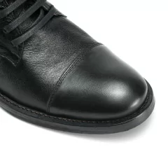 Borcego Zorro Cuero Negro en internet