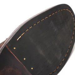 BOTA RIERA GAMUZON CHOCO - tienda online