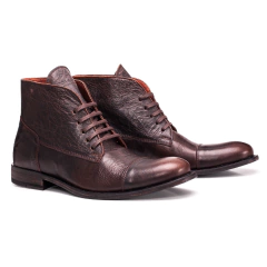 BORCEGO ZORRO CUERO CHOCO