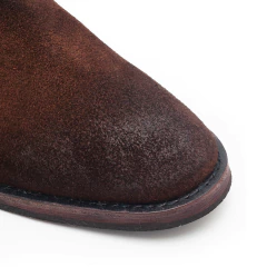 BOTA BOWERY GAMUZON CHOCO - comprar online