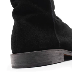 NUEVA BOTA ZORRA GAMUZON NEGRA - García de Jalon