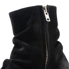 NUEVA BOTA ZORRA GAMUZON NEGRA - tienda online