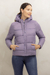 Campera Matelasse con capucha en internet