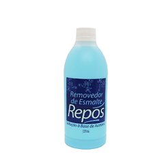 Removedor de Esmalte com Acetona 500ml - Repos