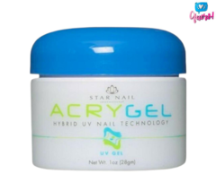 Acrygel Star Nails Cor Pink 28gr Cuccio - Quero! - Loja especializada em produtos para unhas