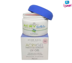 Acrygel Star Nails Cor Pink 28gr Cuccio na internet