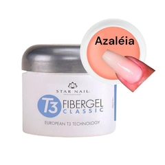 Fibergel T3 Brazilian Cor Azaleia - 28g