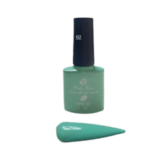 Imagem do Kit Esmalte em Gel Bella Rosa 8 Unidades + Brinde Mostruário de Unhas