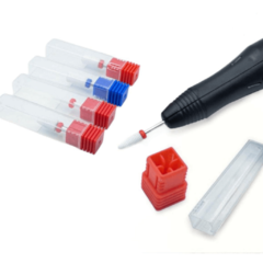 Broca Cerâmica Profissional Unha Gel Unidade