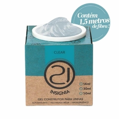 Gel Ecoline Insignia Clear Nails21 34ml
