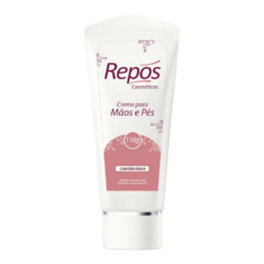 Creme de Ureia para Mãos e Pés Repos - Bisnaga 110g