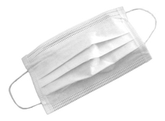 Máscara descartável tripla - Ntflex - 100und