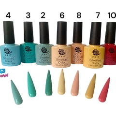 Esmalte em Gel J&X- Unidade