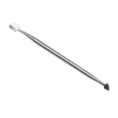 Espátula Cutícula Manicure Ntflex Inox Profissional - comprar online
