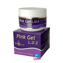 Gel para unhas Pink Piu Bella 28g