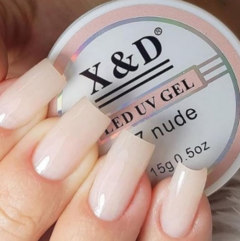 Gel X&D - 17 Nude 56g - comprar online