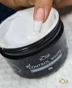 Gel Control White 24g - Vòlia - Quero! - Loja especializada em produtos para unhas