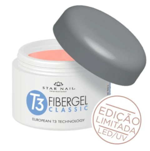 Fibergel T3 Brazilian Cor Tulipa 28gr. - Cuccio - comprar online