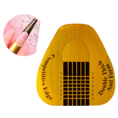 Molde Adesivos Coração Unha - Nail Form - 500un. - comprar online