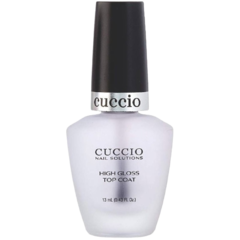 High Gloss Top Coat 13ml – Cuccio - comprar online