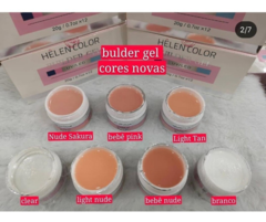 Gel Helen Color Linha Sliver 20g - Quero! - Loja especializada em produtos para unhas