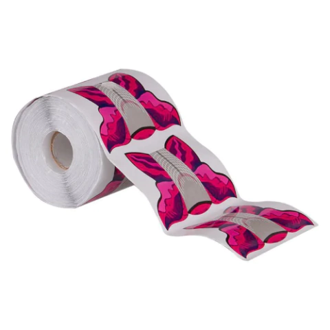 Molde Borboleta Para Alongamentos - 500un