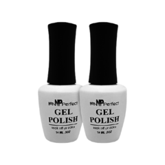 Kit Esmaltes em Gel para Francesinha - Nail Perfect.